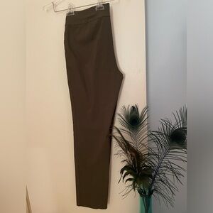 Talbots olive Pull-on Slacks,